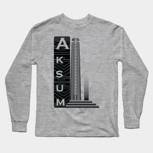 Aksum Long Sleeve T-Shirt